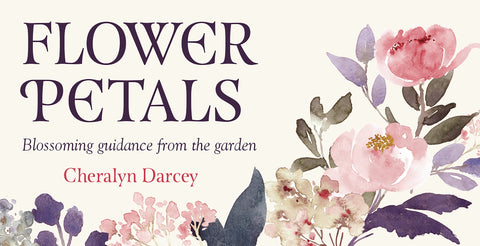 Flower Petals 40-Card Inspirational Mini Oracle Deck by US Games