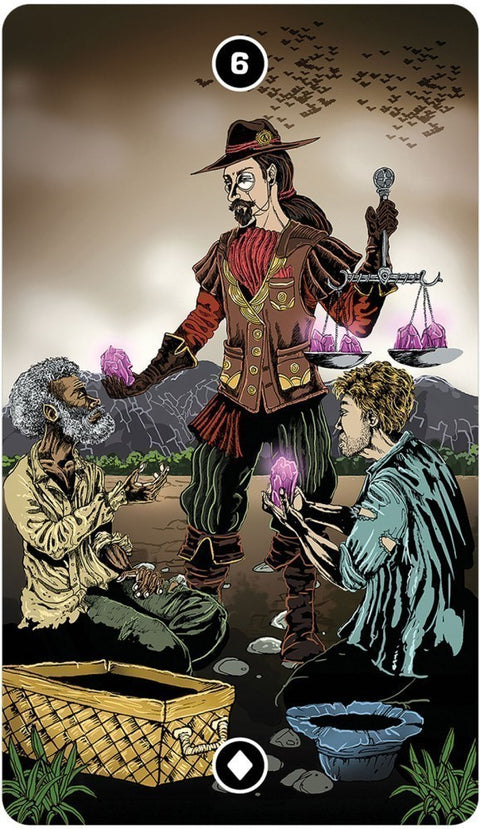 Global Fusion Intuitive Tarot Deck & Guidebook by Wayne Rodney US Games