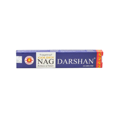 Golden Nag - Darshan Incense Vijayshree