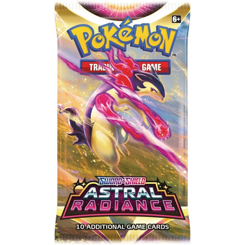Pokemon TCG Astral Radiance Sylveon 3-Pack Blister with Promo Card