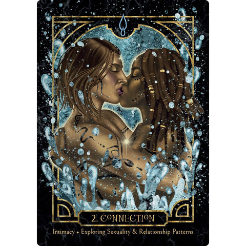 The Empath's Healing Oracle Card Deck & Guidebook by Hay House