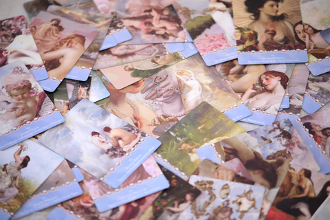 The Cosmic Pearl Oracle Cards Deck & Guidebook Sacred Scribe Publishing Ssp001