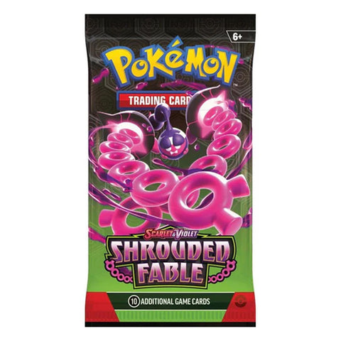 Pokemon TCG Scarlet & Violet Shrouded Fable Booster Pack 10 Cards English
