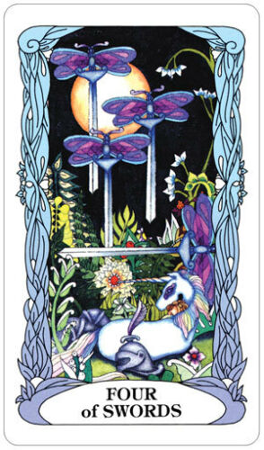 Tarot of the Moon Garden Deck 78 Cards with Guidebook by US Games