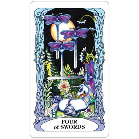 Tarot of the Moon Garden Deck 78 Cards with Guidebook by US Games