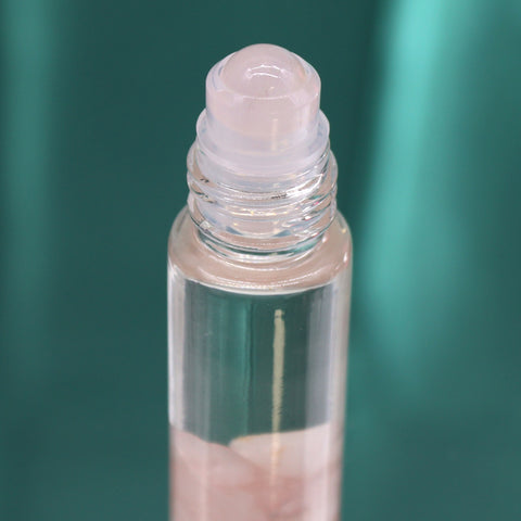 Hop Hare Rose Quartz Love Roll-On Oil Rose & Clary Sage Essential Blend