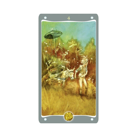 Fairy Lights Tarot Deck 78 Cards by Lo Scarabeo with Guidebook New