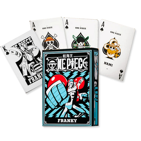One Piece Franky Playing Cards Deck Card Mafia Official Licensed Poker