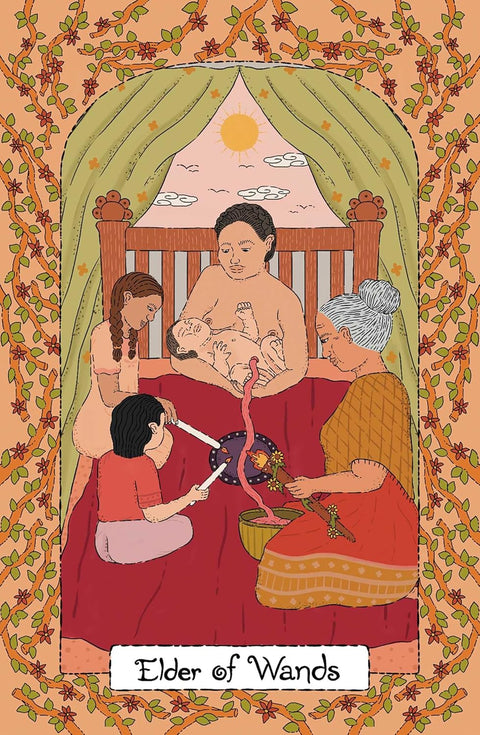 Tarot for Pregnancy Card Deck & Guidebook by Row House Publishing