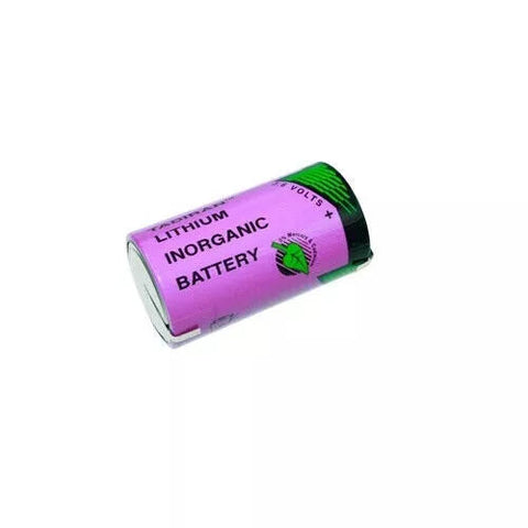 1x Tadiran SL-2780/T D Size 3.6V Lithium Battery with U Solder Tabs