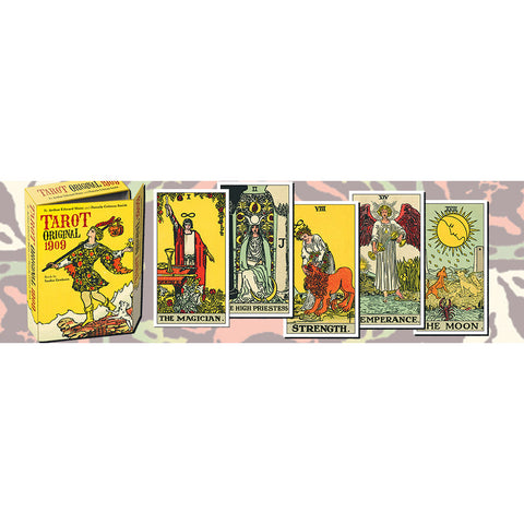 Tarot Original 1909 Rider Waite Smith Deck & Guidebook Kit Lo Scarabeo
