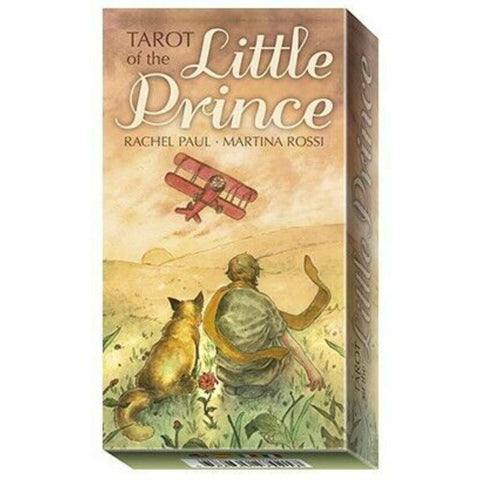 Little Prince Tarot Deck Cards Rachel Paul Martin Rossi Lo Scarabeo Ex249