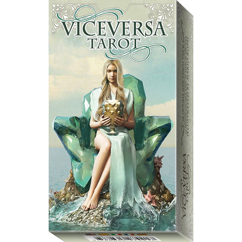Viceversa Tarot Cards Deck Davide Corsi Esoteric Divination Lo Scarabeo