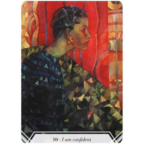 Portraits of a Woman Aspects of a Goddess Oracle Deck Lo Scarabeo
