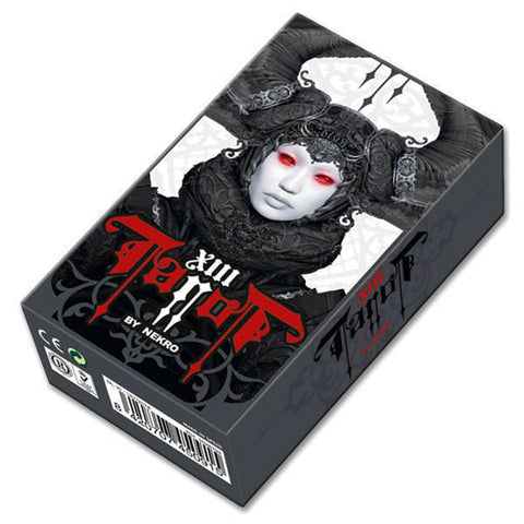 Xiii Tarot By Nekro Cards Deck Gothic Baroque Fantasy Art Esoteric Fournier NEW