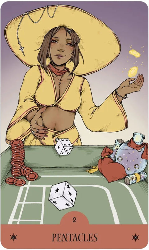 Find Your Magic Tarot Deck US Games Systems