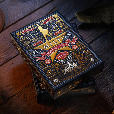 Hamilton Musical Broadway Playing Cards by Theory11 Poker Size Deck