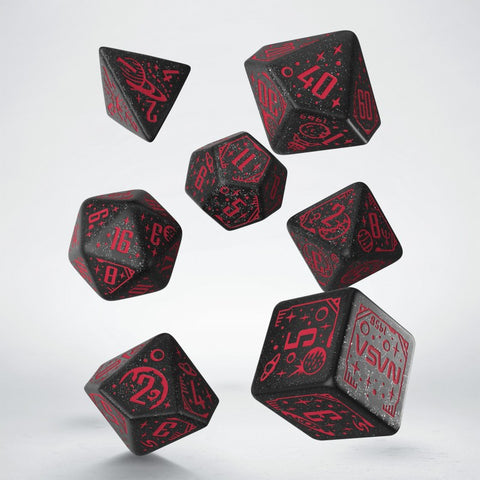 Space Dice Set: Voyager Q-WORKSHOP