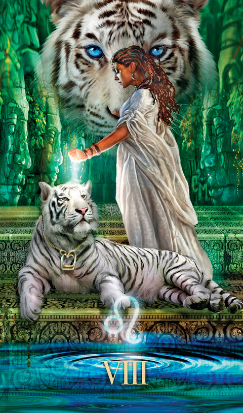 Mystic Palette Tarot Kit Fortune Telling Llewellyn By Ciro Marchetti Lw106