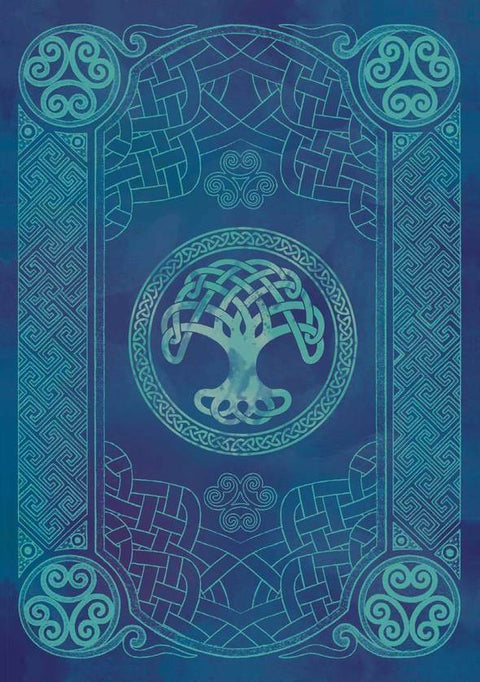 Celtic Astrology Oracle Cards & Guidebook Deck Lo Scarabeo Antonella Castelli