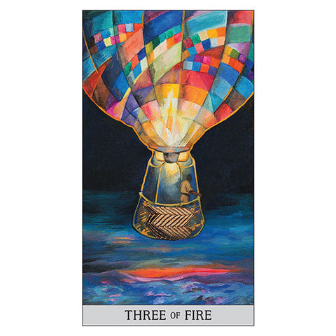 Japaridze Tarot Cards Deck & Guidebook Set by Nino Japaridze US Games