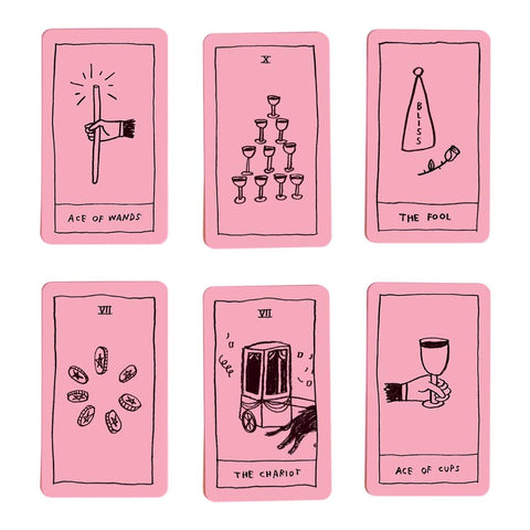 OK Tarot Card Deck by Adam J Kurtz Beginner Friendly 78 Cards Set