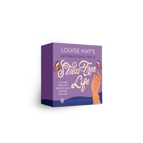 Affirmations for a Stress-Free Life Cards Hay House