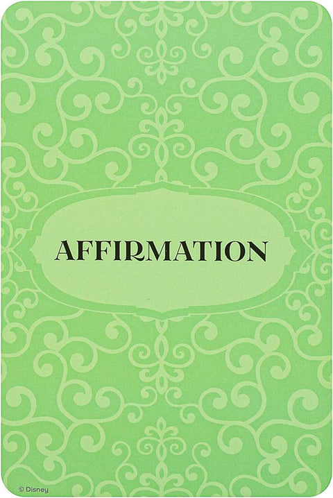 Disney Princess Affirmation cards Insight Editions