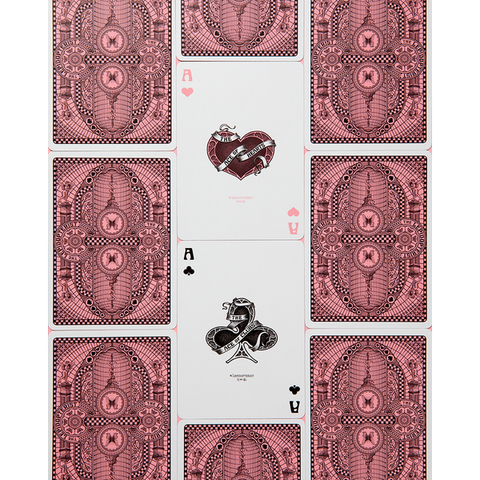 Lepidopterist Pink Playing Cards Deck Art of Play Poker Limited Edition USA