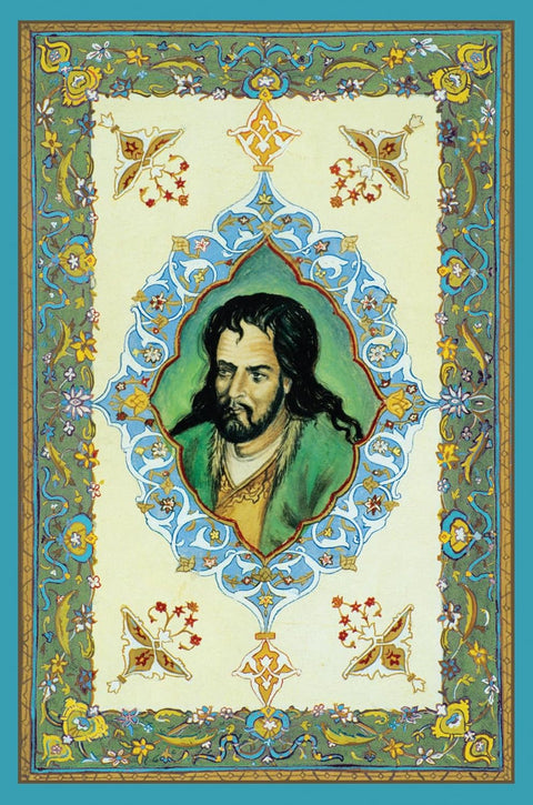 Hafiz Oracle Cards by Rassouli 44-Card Deck Blue Angel Heart Guidance