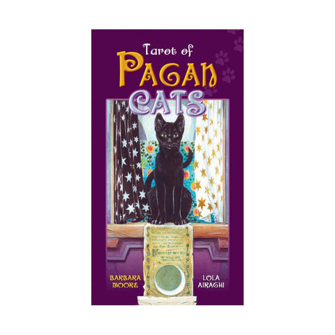 Tarot Of Pagan Cats Deck Cards Airaghi Lo Scarabeo Esoteric Fortune Telling NEW