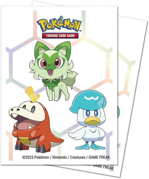 Ultra PRO Pokémon Paldea Starters Playmat, Sleeves, Deck Box Bundle