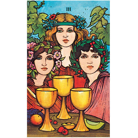 Morgan Greer Tarot Tin Deck 78 Cards Pocket Size by US Games Systems