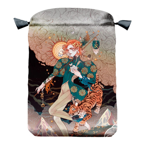 Anima Satin Bag for Cards Lo Scarabeo