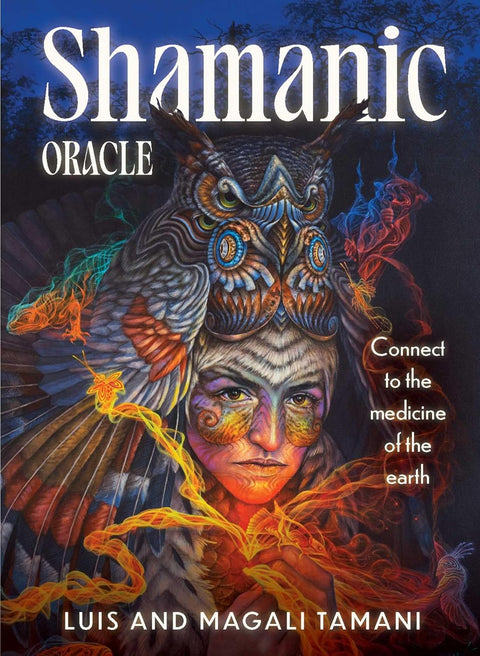 Shamanic Oracle Deck 44 Cards & Guidebook by Rockpool Publishing