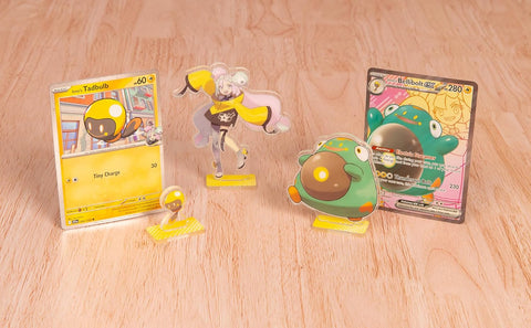 Pokemon TCG Iono & Bellibolt ex Premium Collection Box 6 Boosters EN