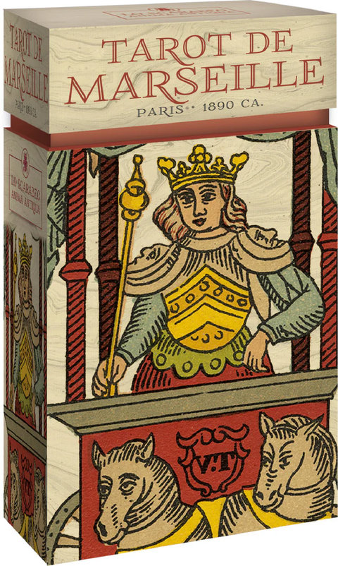 Tarot de Marseille - Limited Edition Cards Lo Scarabeo