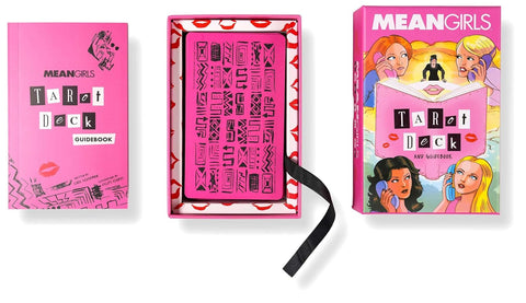 Mean Girls Tarot Deck 78 Cards & Guidebook Official Insight Editions