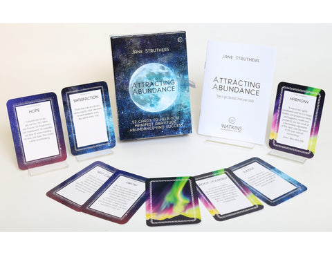 Attracting Abundance Oracle Cards Deck Watkins Publishing By Jane Struthers NEW