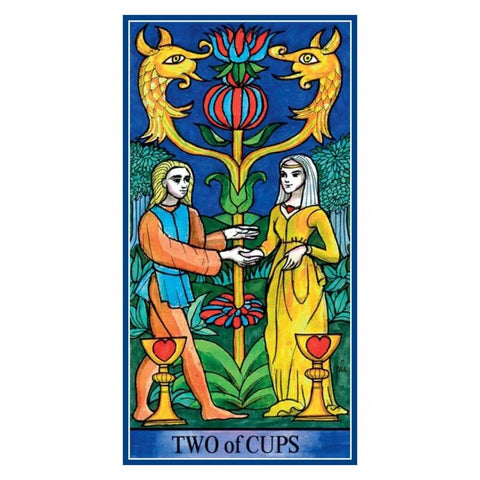 Dame Fortune's Wheel Tarot Deck 78 Cards Lo Scarabeo Fortune Telling