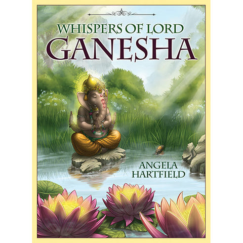 Whispers of Lord Ganesha Oracle Cards 50-Card Deck by Blue Angel