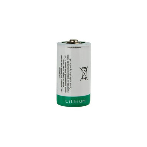 1x Saft LS26500 3.6V Lithium C Battery with Raised Positive Terminal