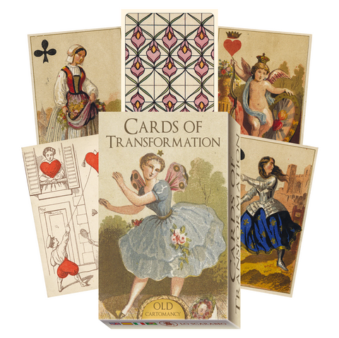 Cards Of Transformation Deck Lo Scarabeo Old Cartomancy Multilingual