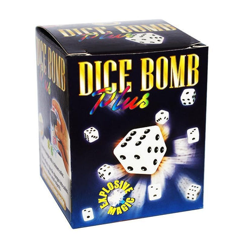 Difatta Dice Bomb Magic Trick Color Changing Exploding Dice Set