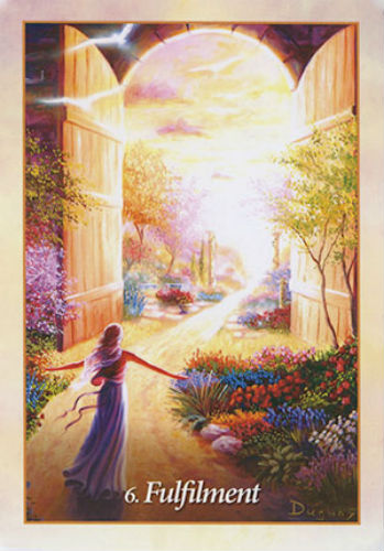 Oracle of the Angels 44-Card Deck by Mario Duguay, Blue Angel