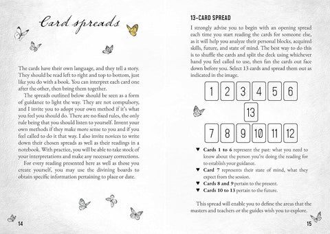 Akasha Oracle Deck Rockpool 48 Cards with Guidebook & Divining Boards