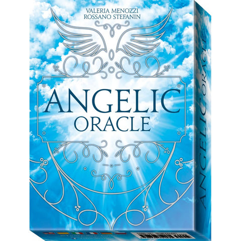Angelic Oracle Card Deck Lo Scarabeo 32 Cards with Guidebook New Sealed
