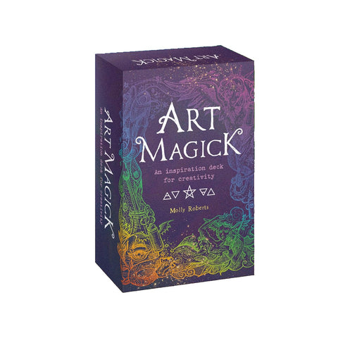 Art Magick Cards Inspiration Deck for Witches 45 Cards & Guidebook