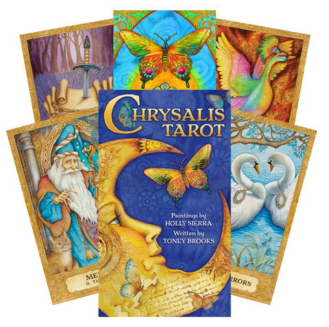 Chrysalis Tarot Deck by U.S. Games – 78 Cards & Guidebook, New Sealed