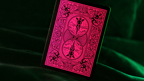 Bicycle Reverse Black Green Playing Cards Deck for Poker & Magic Tricks